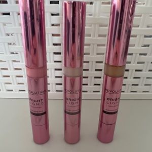 Revolution Bright Light Highlighters (all 3)